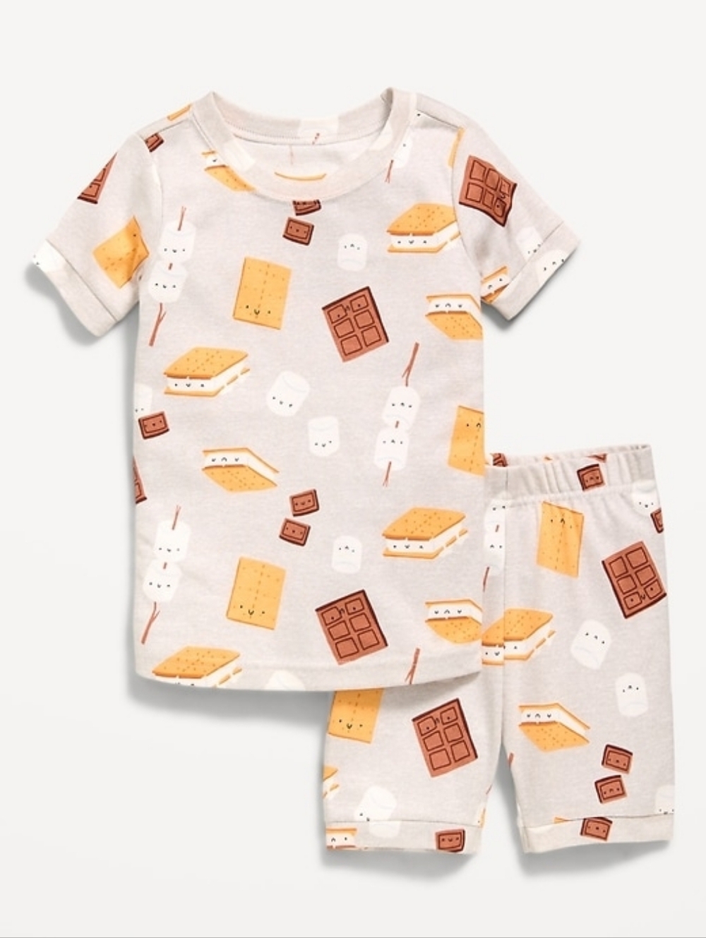NWT Old Navy Marshmallow Smores Pajamas